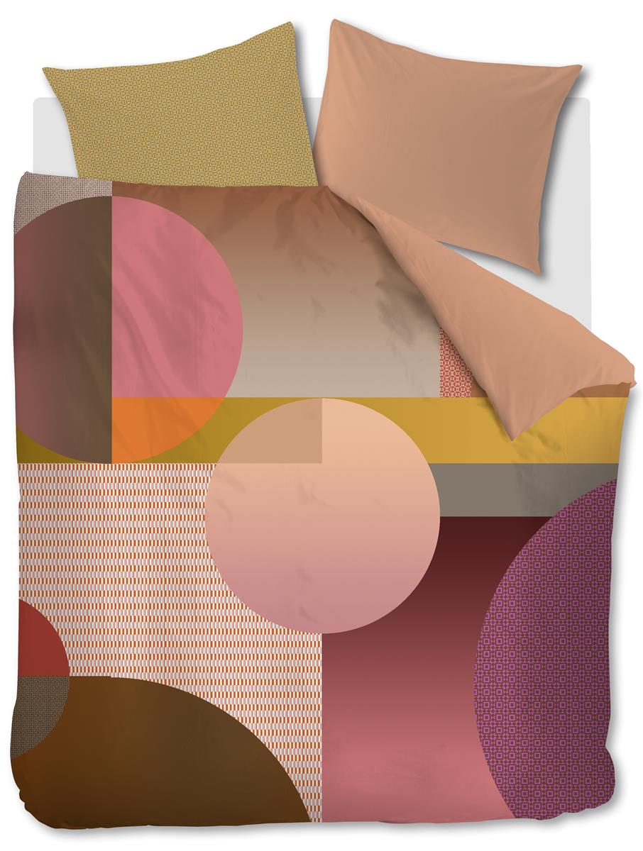 Beddinghouse Dutch Design Mosaic Dekbedovertrek - Multi - 140 x 200/220 cm + 1x 60 x 70 cm dekbedove