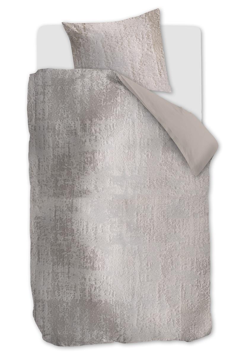 Dekbedovertrek At Home By Beddinghouse Textures - Light Grey