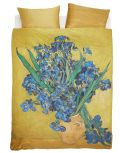 Beddinghouse x Van Gogh Museum Irises - Geel dekbedovertrek kopen