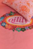 Oilily Prom Flowers Kinderdekbedovertrek - Roze Kinderdekbedovertrek kopen