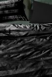 At Home by Beddinghouse Soft Shine - Black Dekbedovertrek kopen