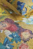 Beddinghouse x Van Gogh Museum Partout des Fleurs - Gold Dekbedovertrek kopen
