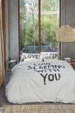vtwonen Love Sleep Dekbedovertrek - Naturel Dekbedovertrek kopen