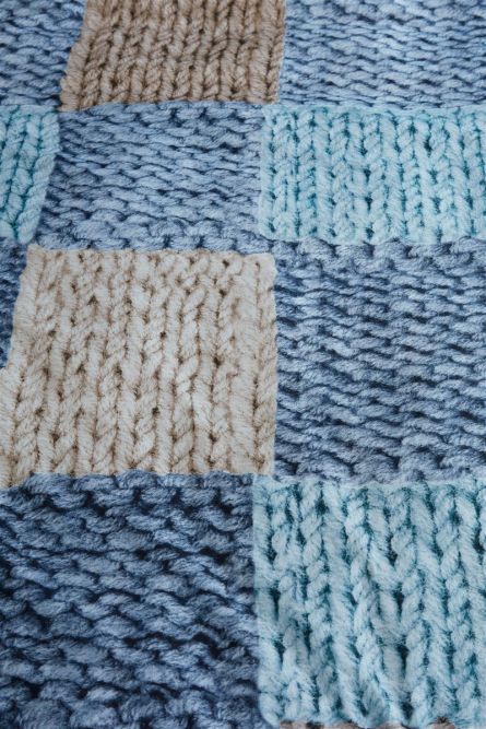 Ariadne At Home Wool Shades Dekbedovertrek - Blauw dekbedovertrek kopen