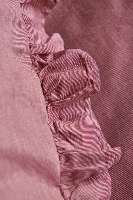 At Home by Beddinghouse Flamboyant Dekbedovertrek - Dark Pink Dekbedovertrek kopen