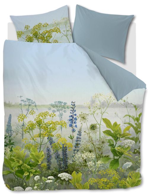 Beddinghouse Wildflowers - Blue Green Dekbedovertrek kopen