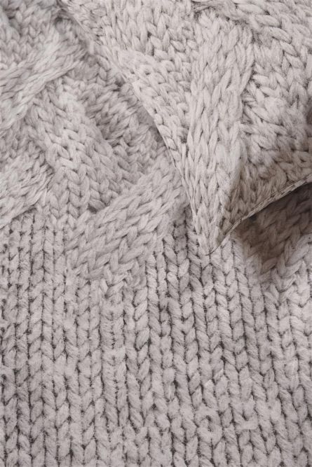 Ariande at Home Wool Dekbedovertrek - Off-white Dekbedovertrek kopen