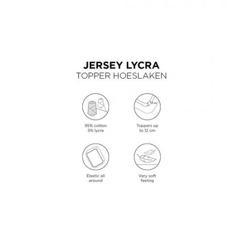 Beddinghouse Hoeslaken Lycra Topper Hoeslakens kopen