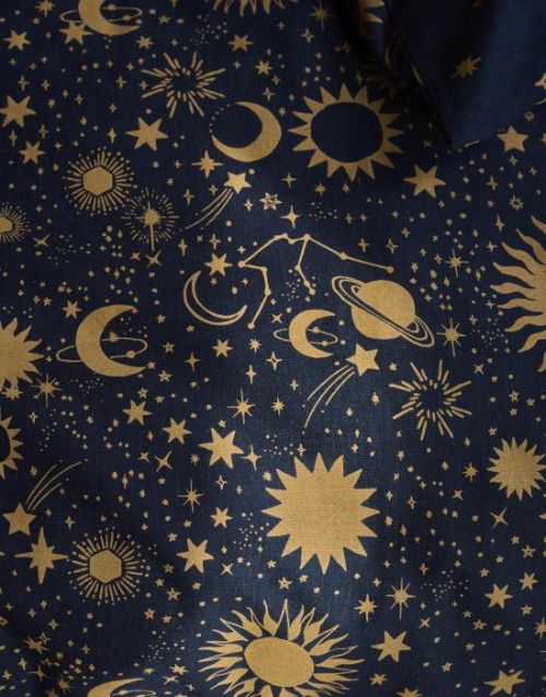 Covers & Co Luna tic Nachtblauw dekbedovertrek kopen