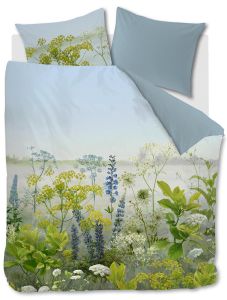Beddinghouse Wildflowers - Blue Green