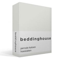 Beddinghouse Hoeslaken Percale katoen